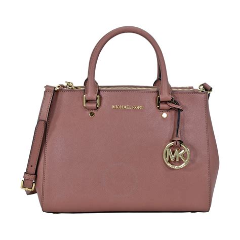 roze handtas michael kors